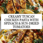 Tuscan Chicken Pasta Recipe