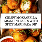 Mozzarella Arancini (Fried Risotto Balls) Recipe