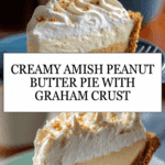 Amish Peanut Butter Cream Pie Recipe