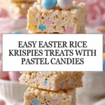 easter rice krispies Recipe