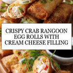 Crab Rangoon Egg Rolls Recipe