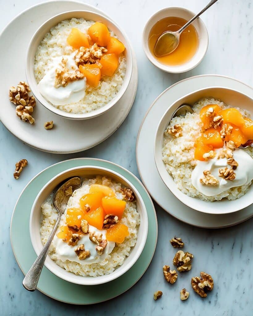 Vanilla & Cinnamon Breakfast Rice Recipe