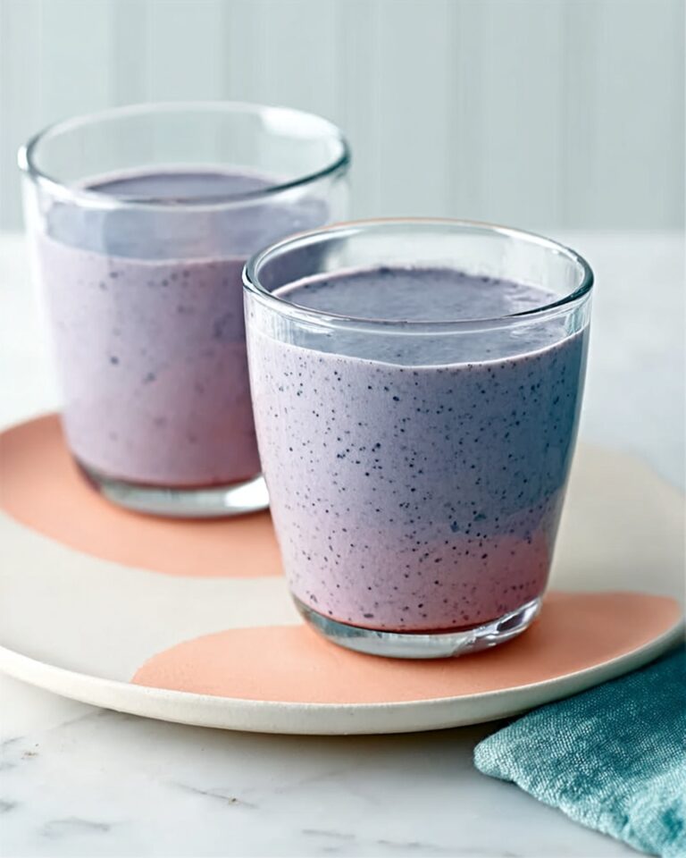 Blueberry & Banana Power Smoothie Recipe
