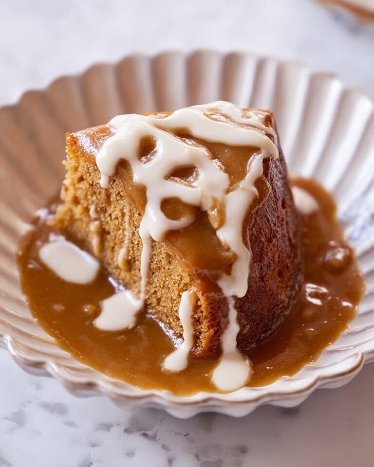 Slow Cooker Self-Saucing Ginger Spice Pudding Recipe