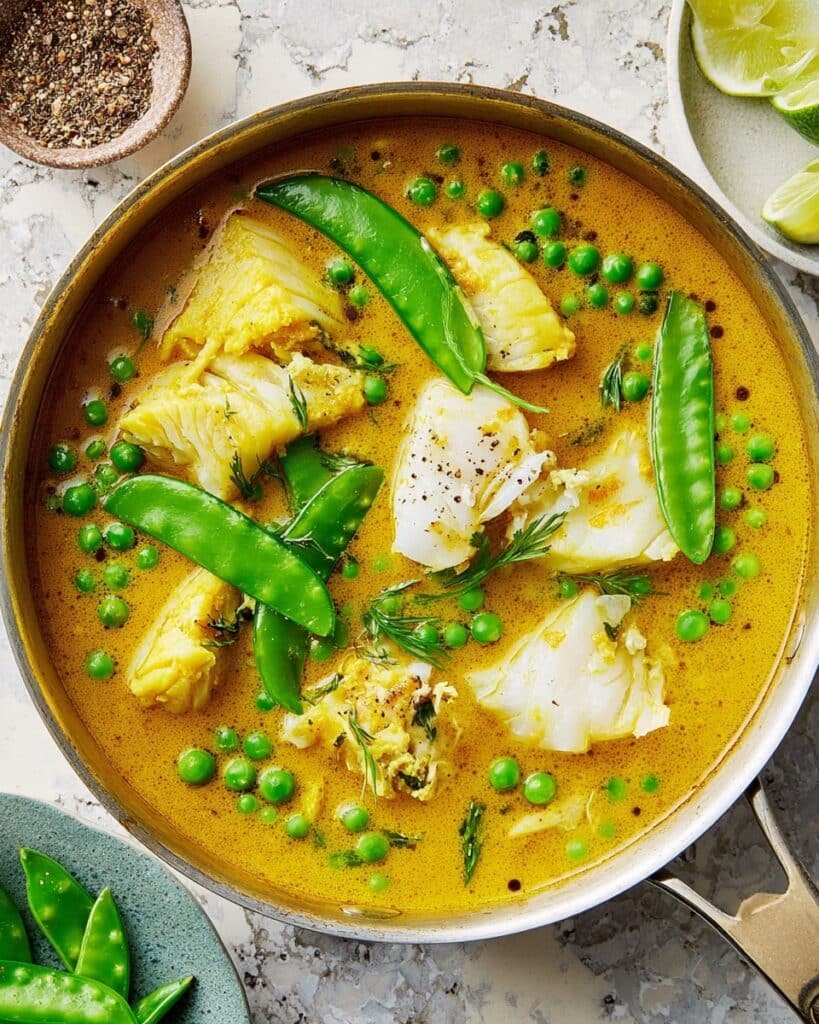 Turmeric, Ginger & Coconut Fish Curry Recipe