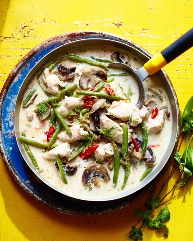Thai Green Chicken Curry Recipe