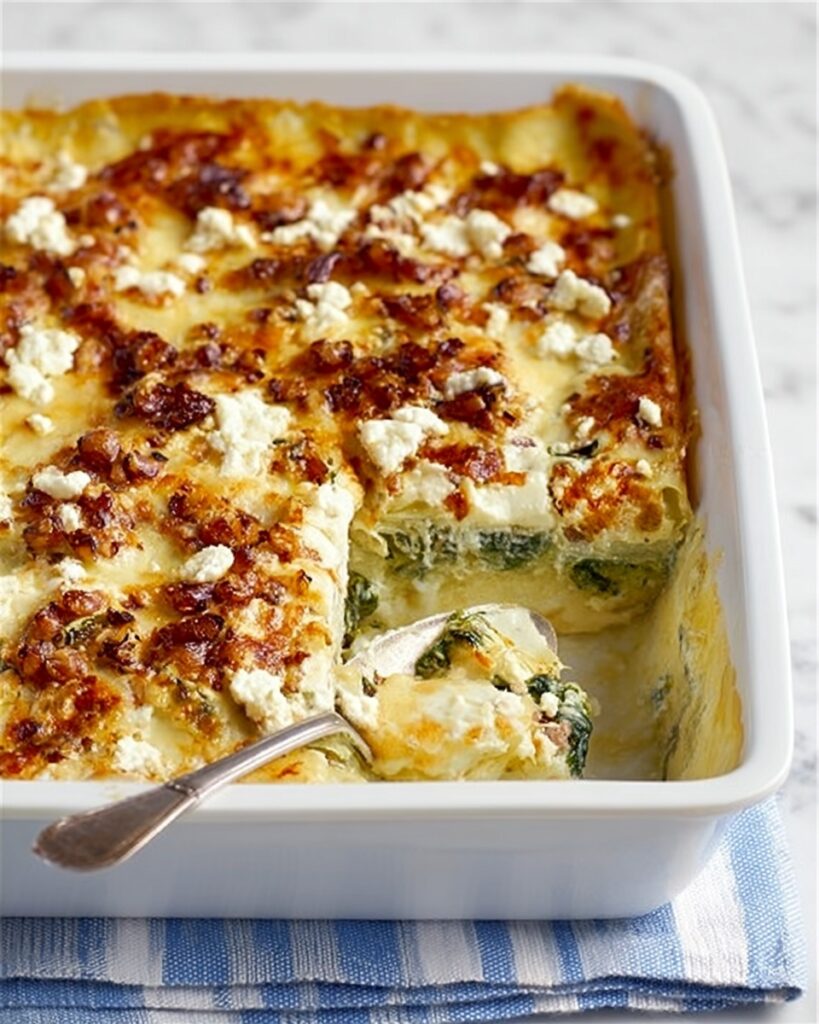 Creamy Courgette Lasagne Recipe