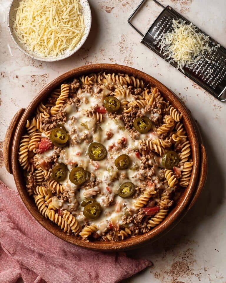 One-Pot Cheeseburger Pasta Recipe