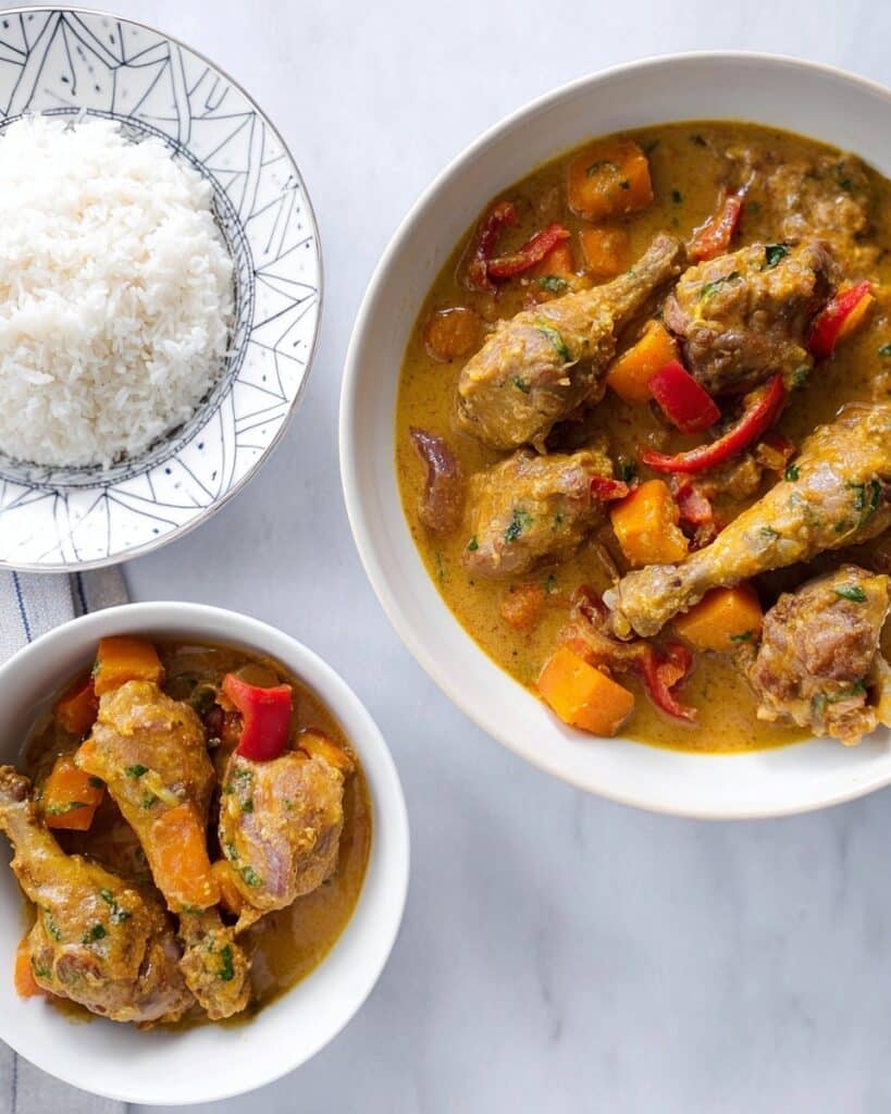 Spicy African Chicken Stew Recipe