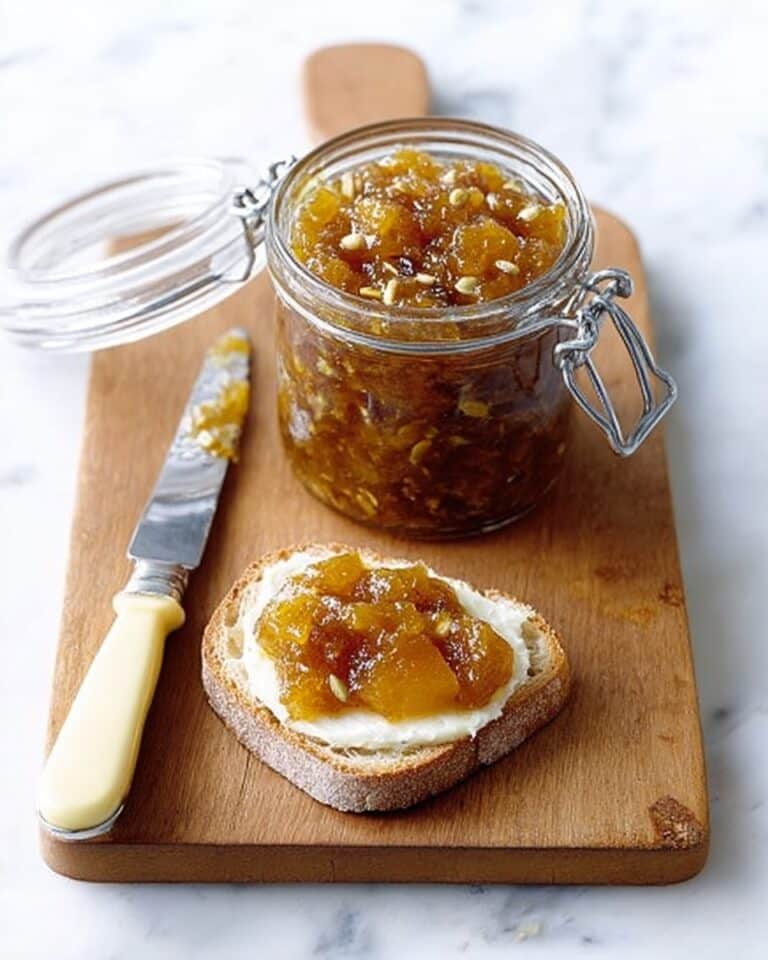 Fragrant Mango & Apple Chutney Recipe