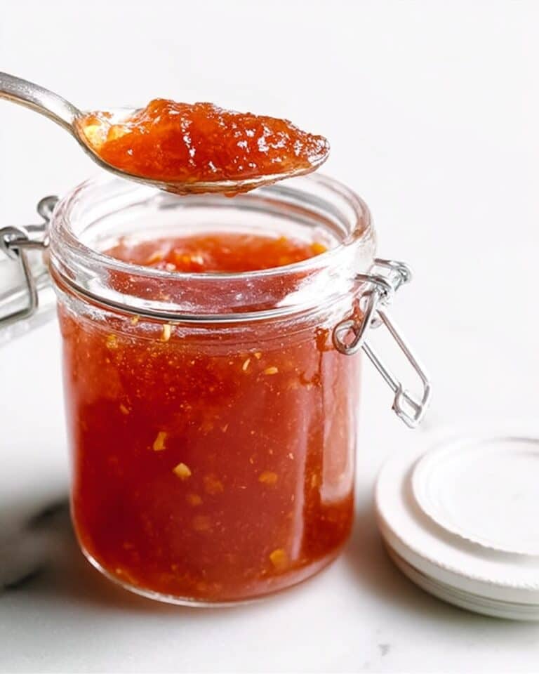 Sweet Chilli Jam Recipe