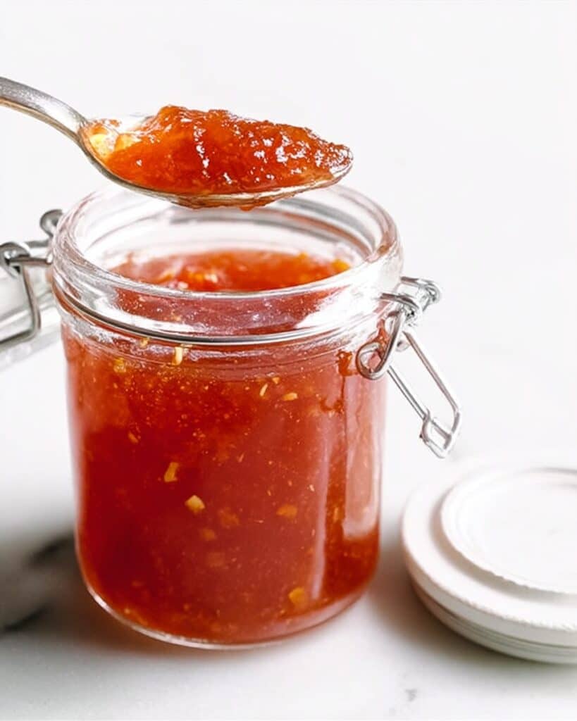 Sweet Chilli Jam Recipe
