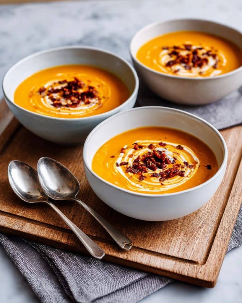 Spicy Pumpkin Soup Recipe