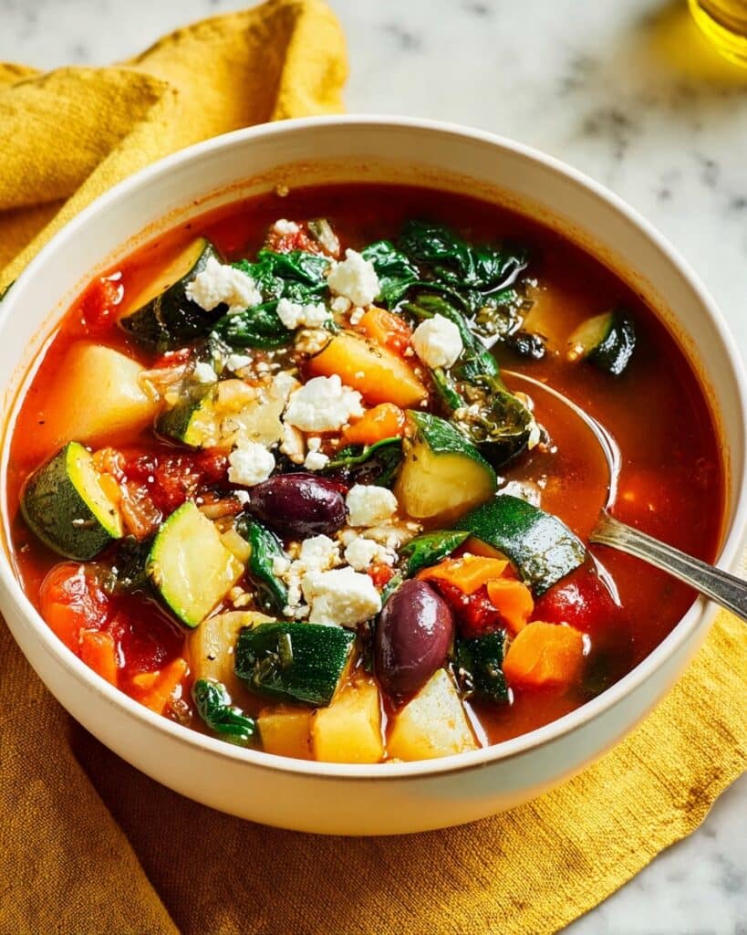 Fridge-Raid Soup Recipe