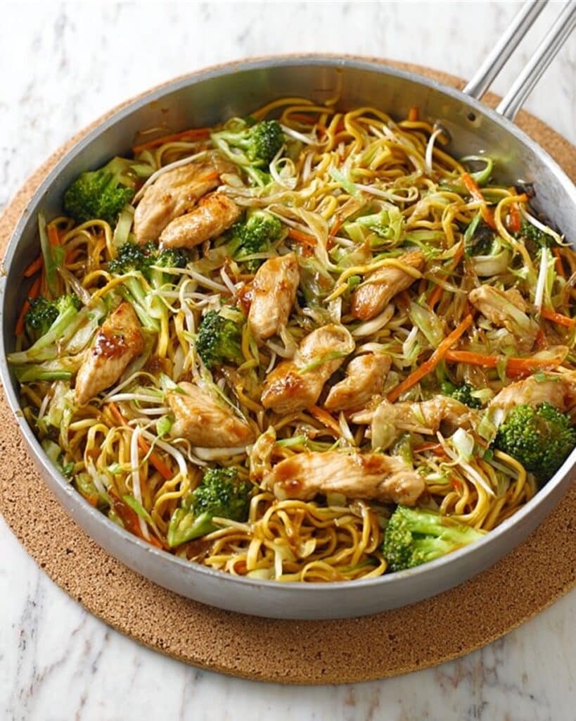 Chicken Chow Mein Recipe