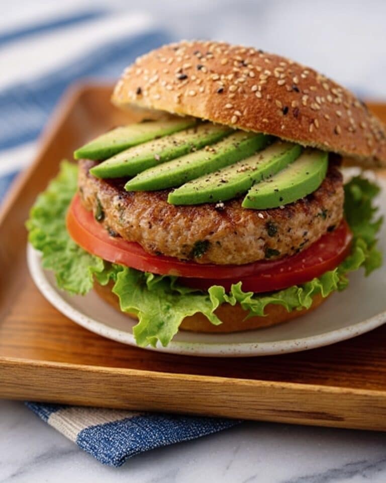 Tangy Tuna Burgers Recipe