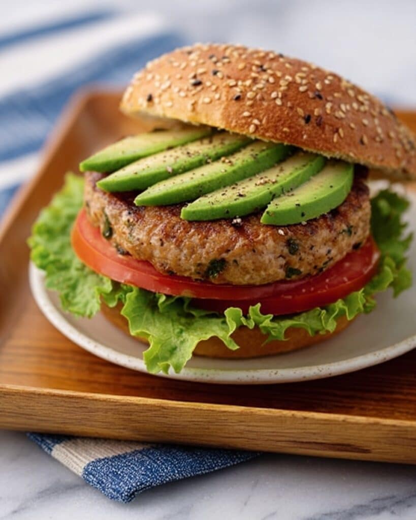 Tangy Tuna Burgers Recipe