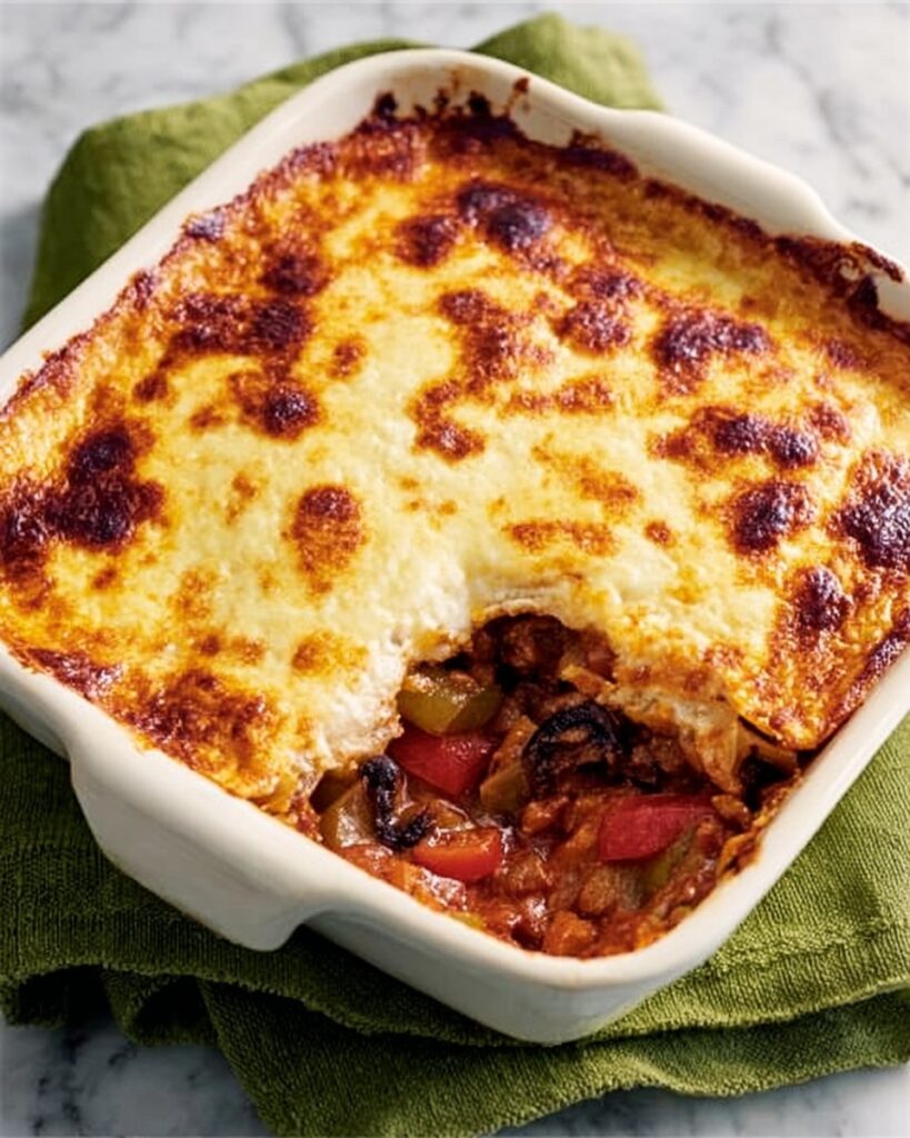 Veggie Lasagne Recipe