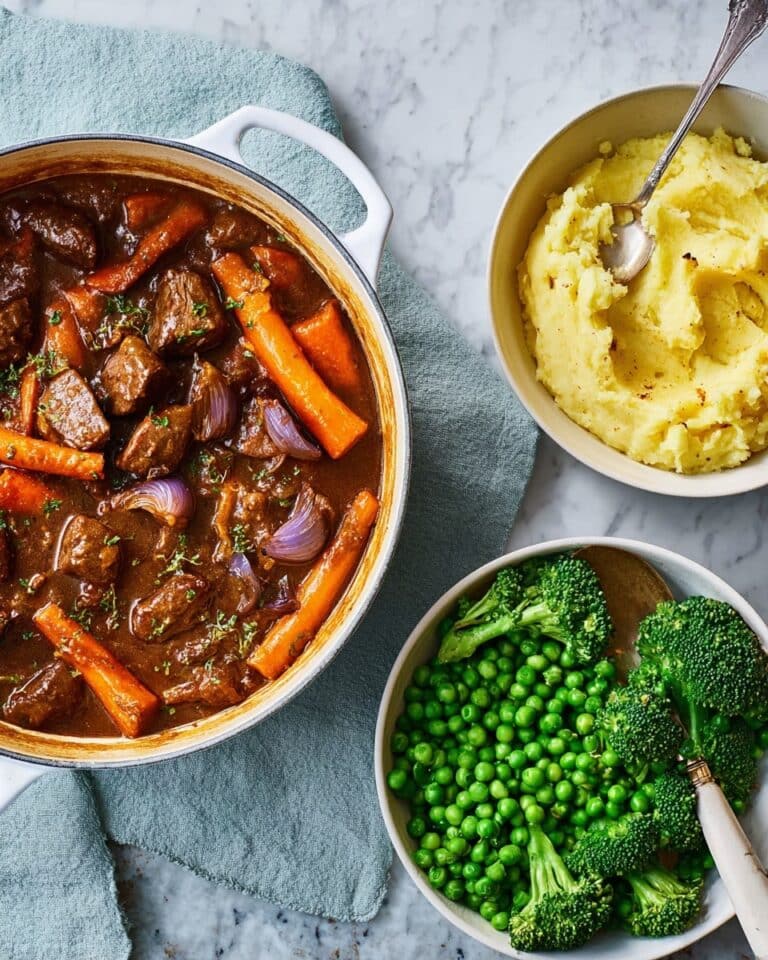 One-Pan Beef Stew with Vegetable Mash Recipe