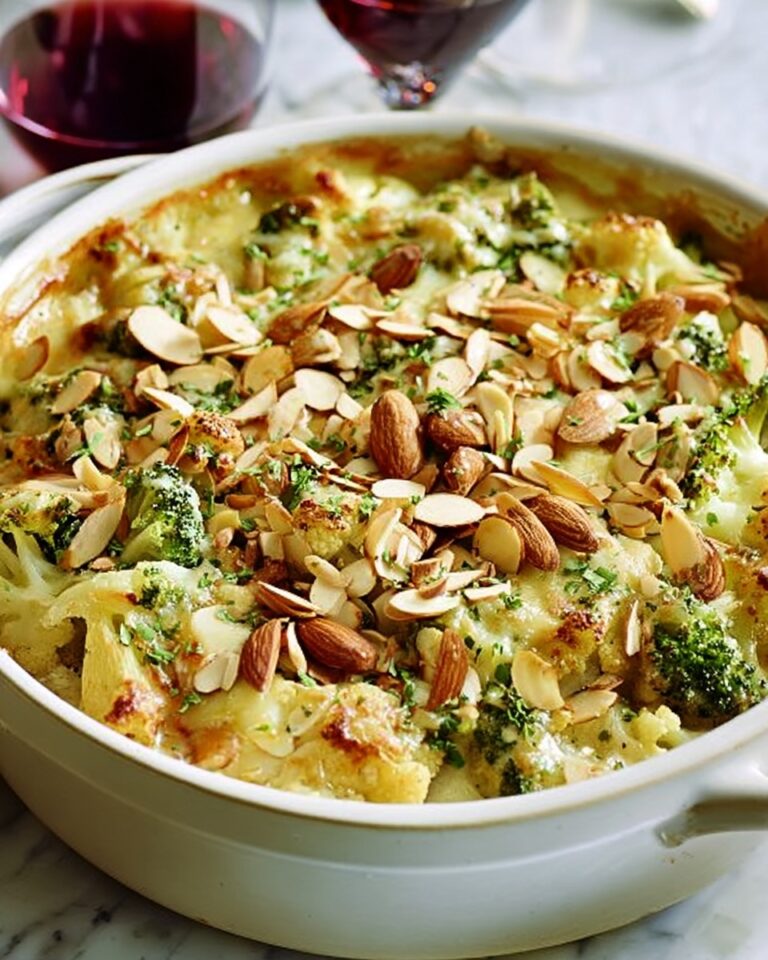 Chicken & Broccoli Pasta Bake Recipe