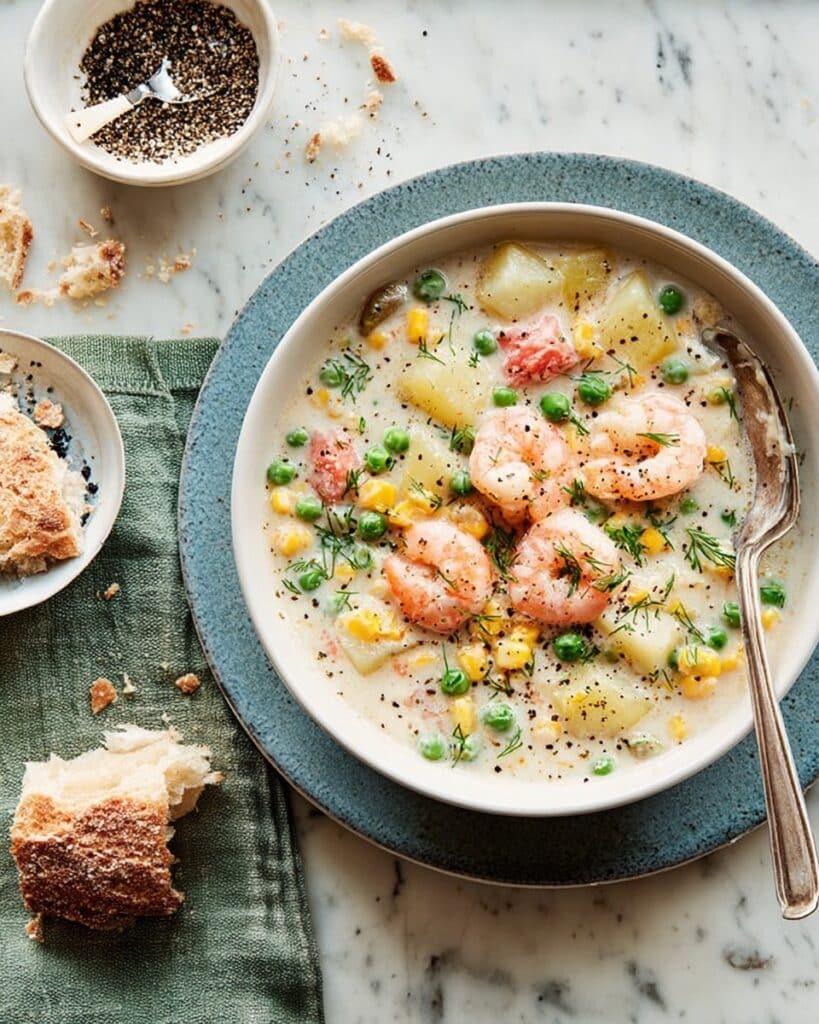 Easy Seafood Chowder Recipe