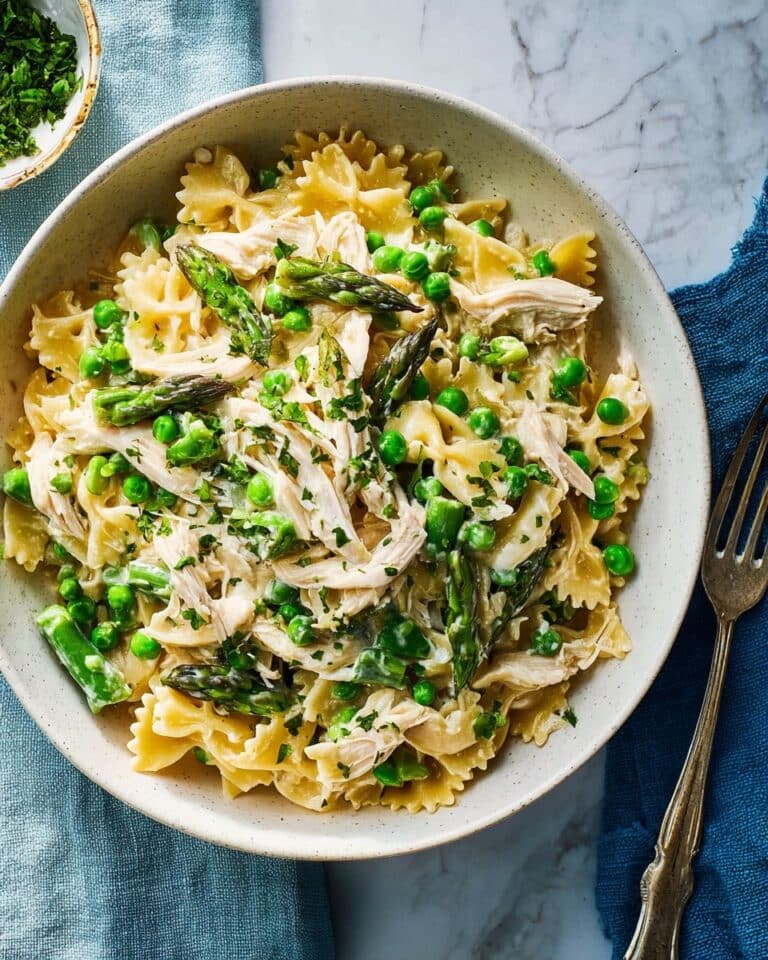 Lemon Orzo Chicken Recipe