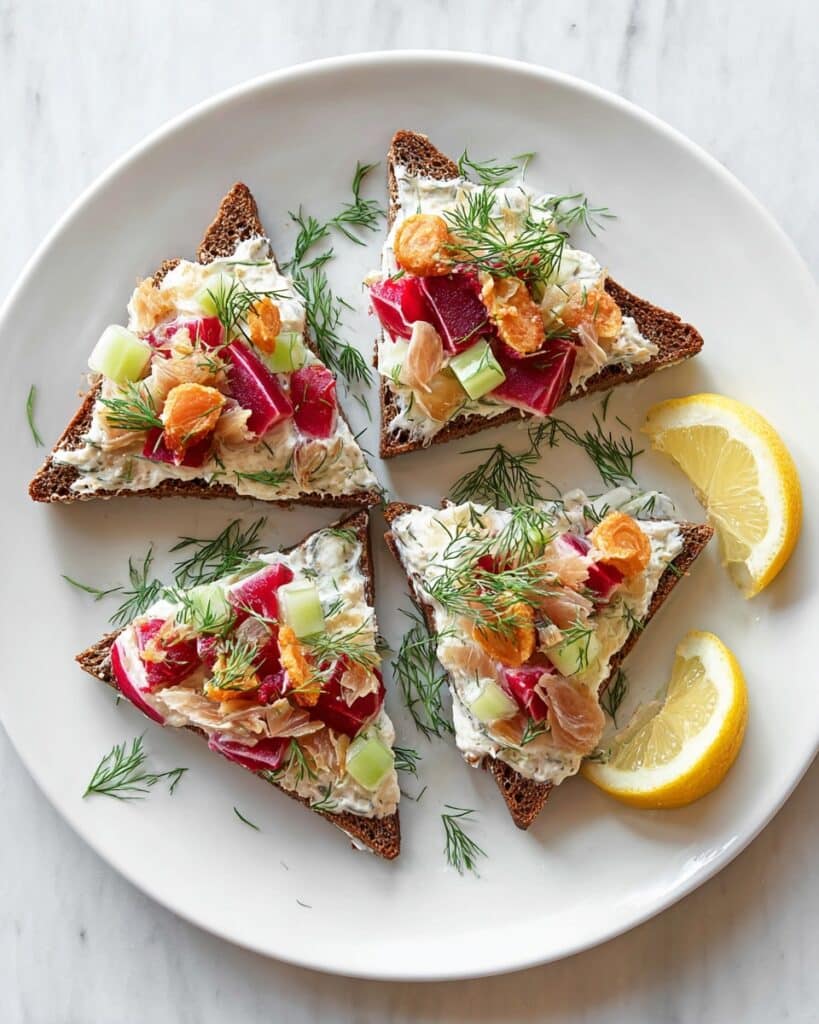 Scandi Smoked Mackerel on Rye Recipe
