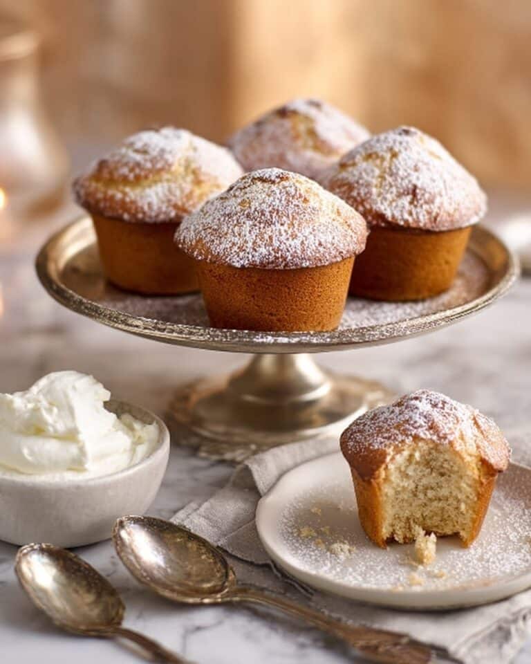 Christmas Spiced Friands Recipe