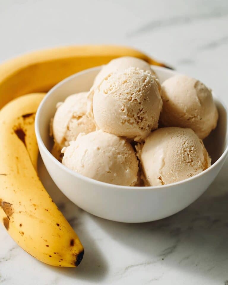 Creamy Banana Nice Cream Recipe