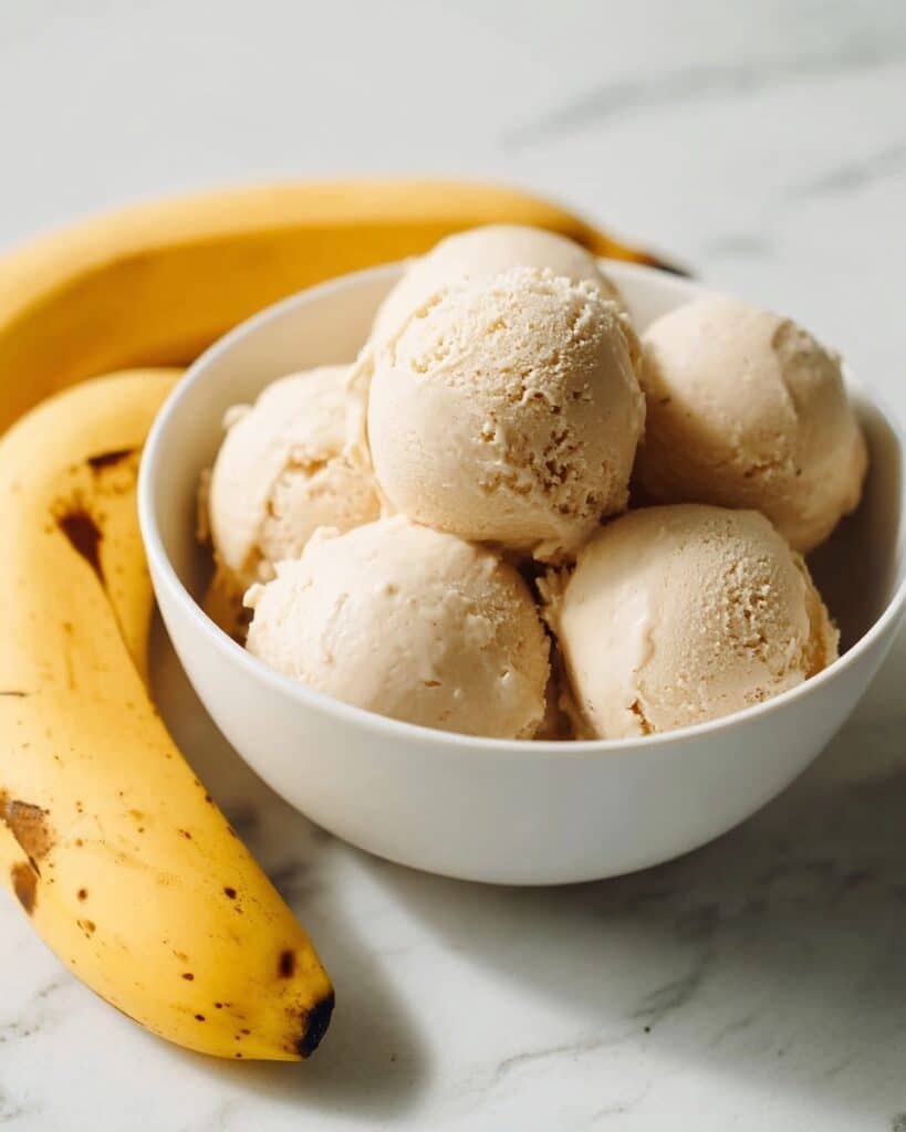 Creamy Banana Nice Cream Recipe