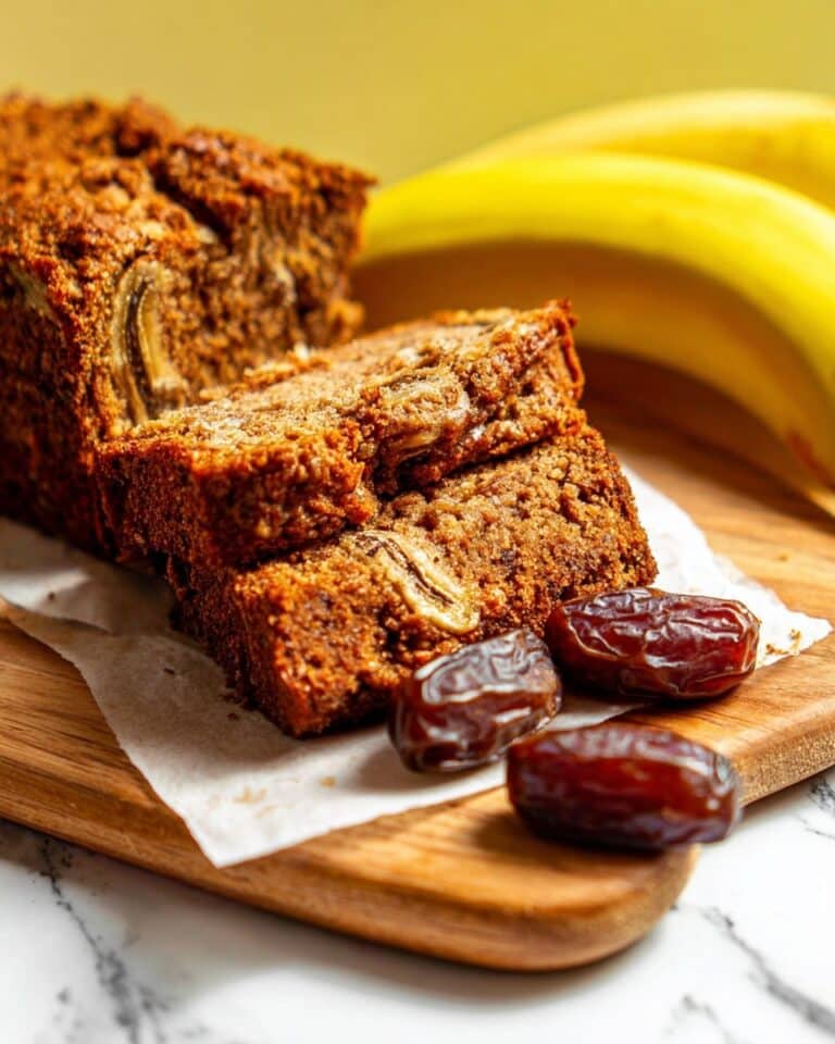 Vegan Banana Bread Recipe