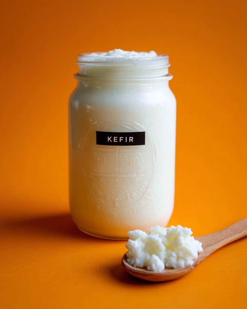 Homemade Milk Kefir Recipe