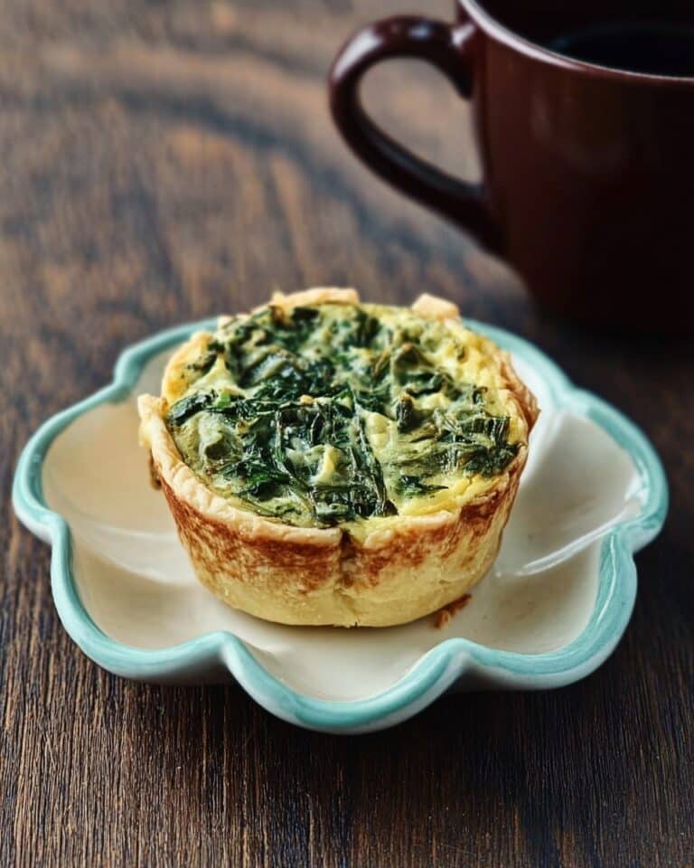 Chive Egg Cakes Recipe