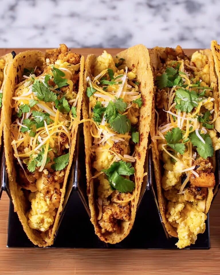 Mexican Breakfast Tacos Recipe