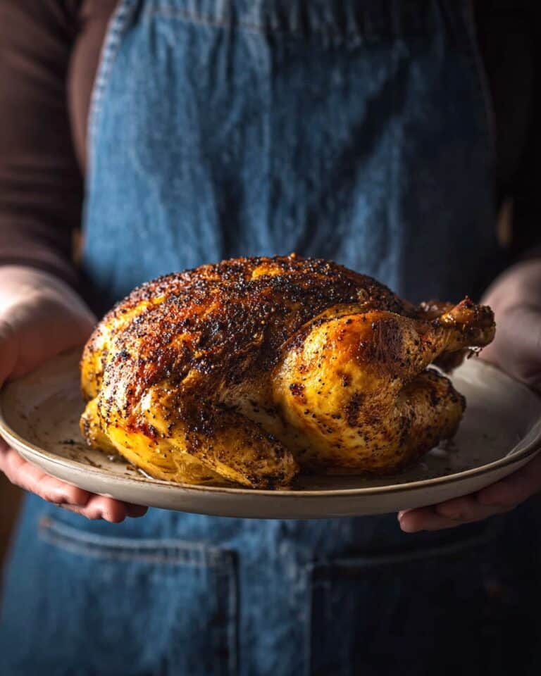 Air-Fryer Roast Chicken Recipe