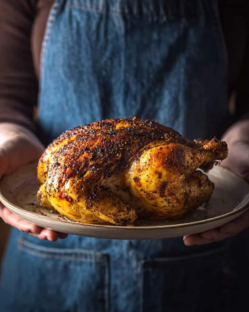 Air-Fryer Roast Chicken Recipe