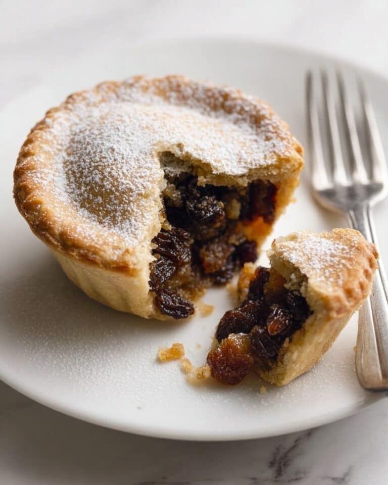 Deep-Filled Mince Pies Recipe