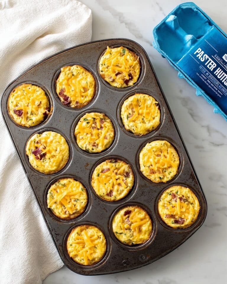 Thanksgiving Leftover Omelet Cups Recipe