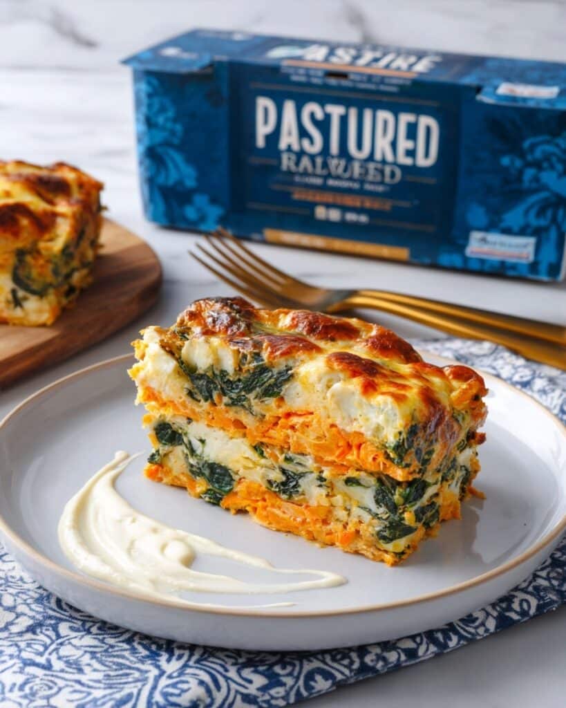 Savory Sweet Potato & Egg Frittata Recipe