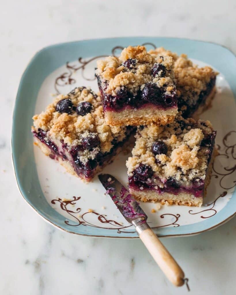 Blueberry Coffee Cake Recipe