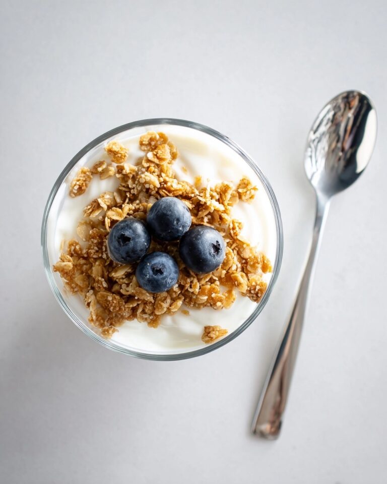 Blueberry Yogurt Parfait Recipe