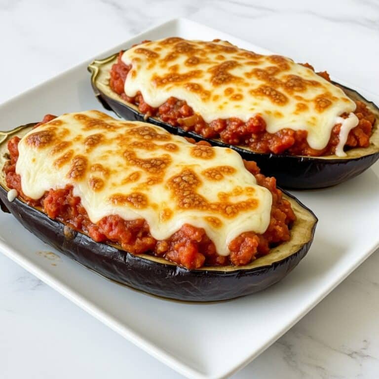 Vegetable Stuffed Eggplant Recipe