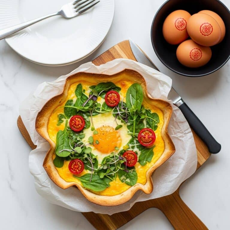 Social Media Famous Tortilla Quiche Recipe