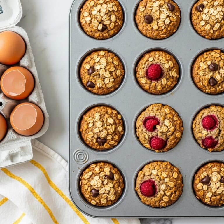 Banana Oatmeal Muffins Recipe