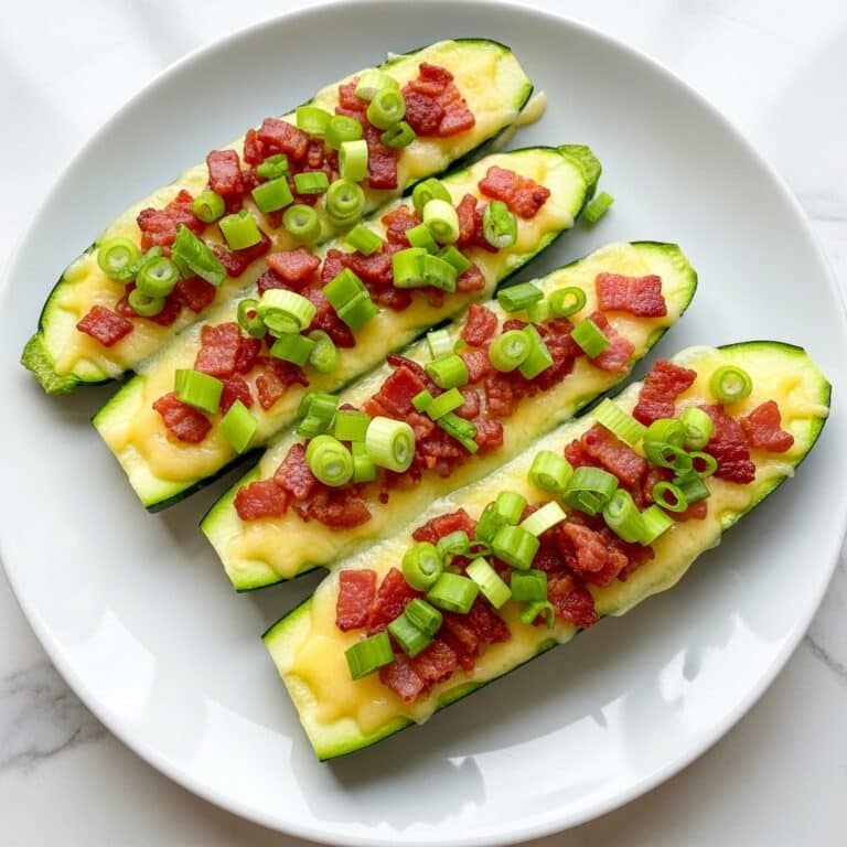 Keto Hasselback Zucchini Recipe