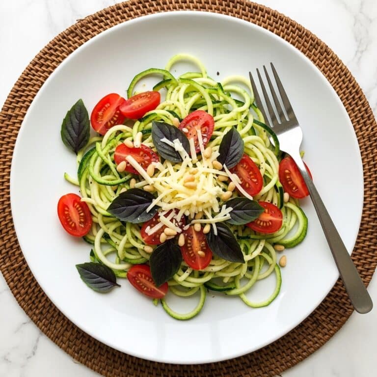 Zoodle Primavera Pasta Recipe