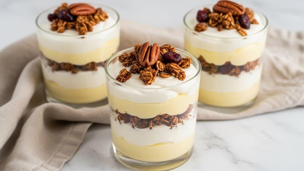 Pumpkin Cranberry Granola with Soy Nuts Recipe