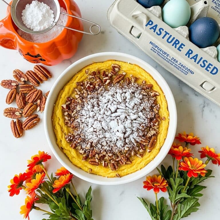 Pumpkin Pecan Bread Pudding Recipe