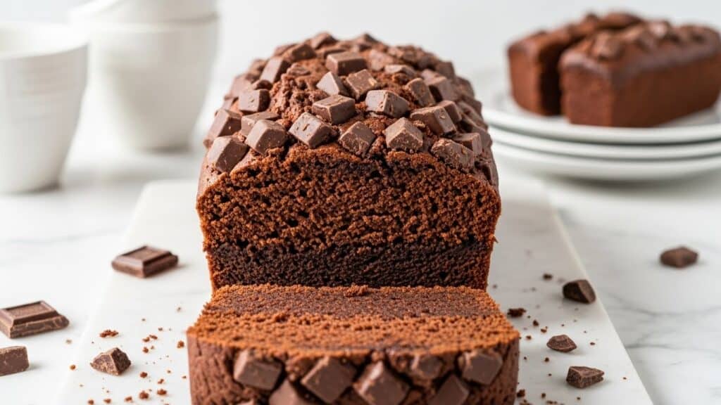 Beet Chocolate Protein Loaf Recipe