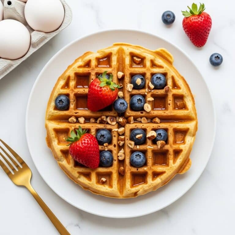 Protein Waffles Recipe